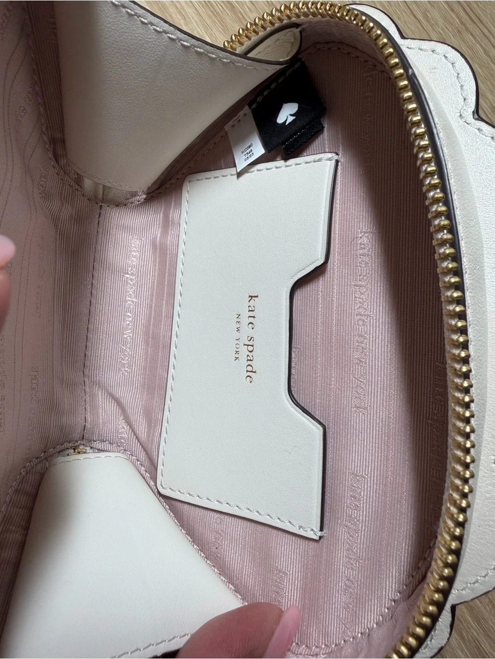 Kate Spade What The Shell 3D Seashell Crossbody Bag